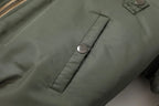 Vintage US Air Force Pilot Jacket Nylon Padded Bomber Flight Outwear