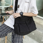 Back To School Students Shoulder Messenger Crossbody Bag