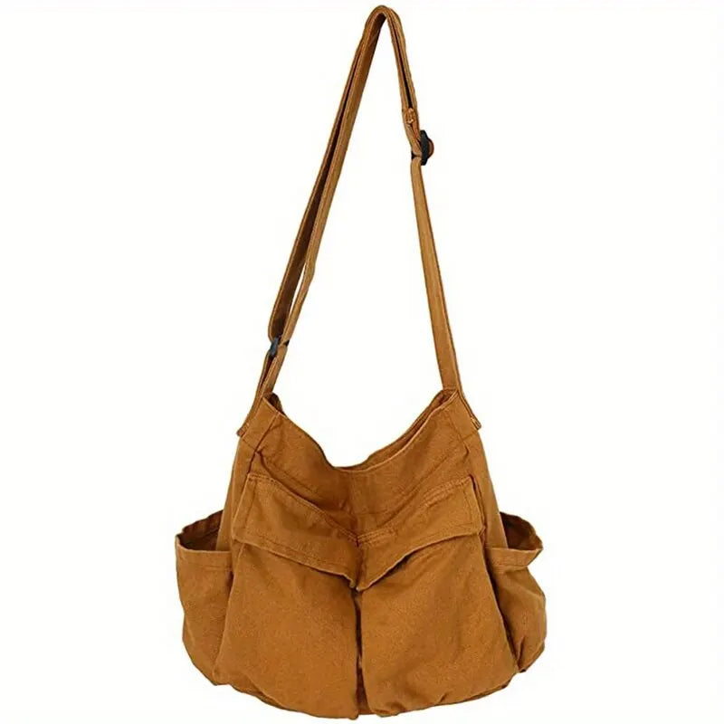 Canvas crossbody travel online bag