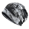 Vintage Beanie Grunge Distressed Streetwear Design
