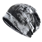 Vintage Beanie Grunge Distressed Streetwear Design