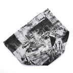 Vintage Beanie Grunge Distressed Streetwear Design