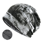 Vintage Beanie Grunge Distressed Streetwear Design
