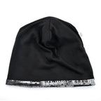 Vintage Beanie Grunge Distressed Streetwear Design