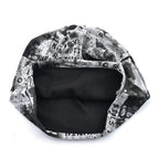 Vintage Beanie Grunge Distressed Streetwear Design