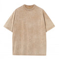 Vintage Acid Washed Heavyweight 230g Cotton Large Size T-shirt