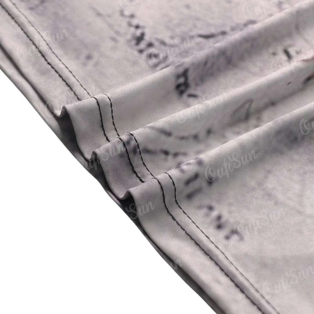 Vintage T-shirt Printed Nautical Sailing Ocean Sea Streetwear