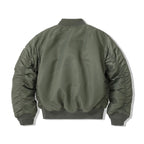 Vintage US Air Force Pilot Jacket Nylon Padded Bomber Flight Outwear