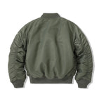 Vintage US Air Force Pilot Jacket Nylon Padded Bomber Flight Outwear