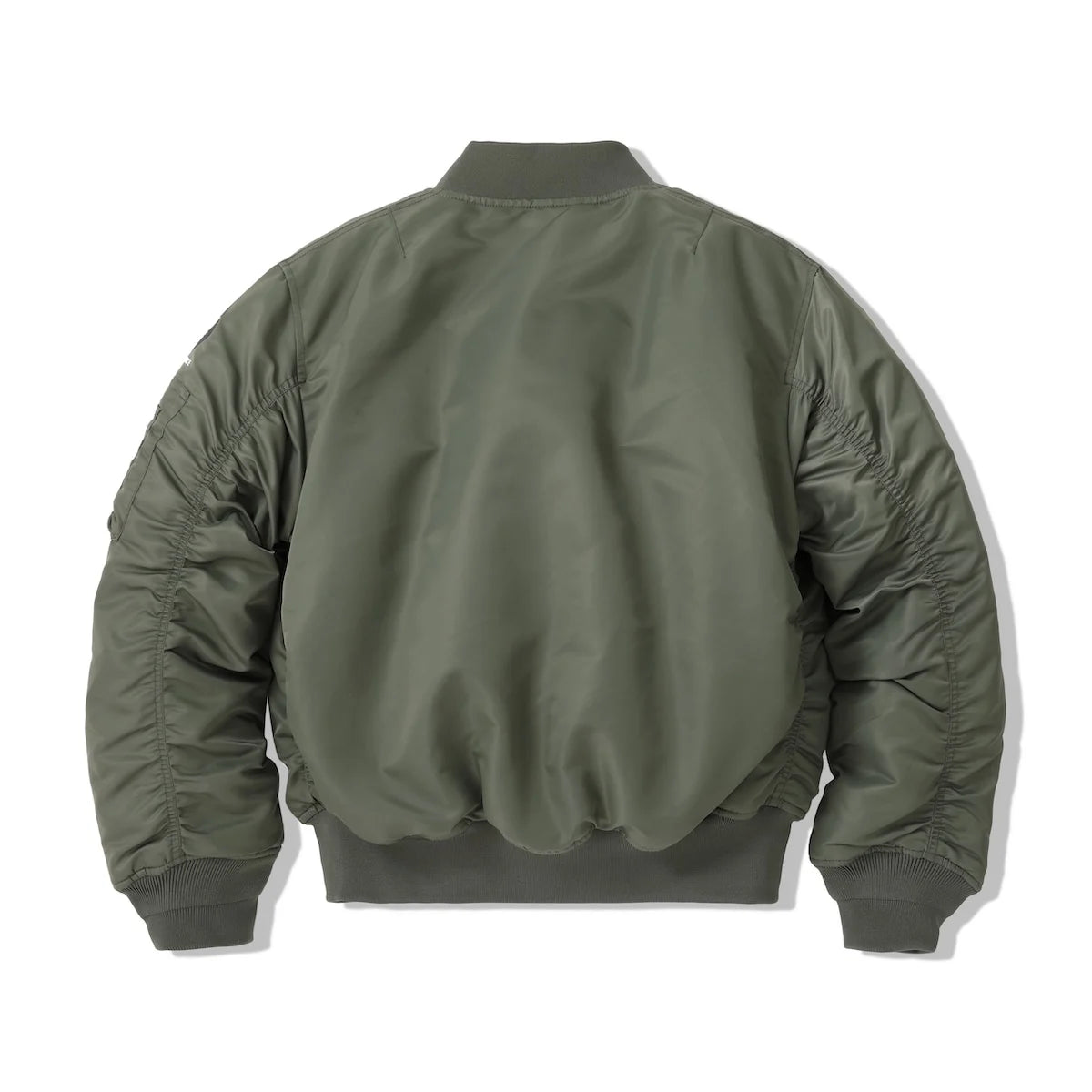 Vintage US Air Force Pilot Jacket Nylon Padded Bomber Flight Outwear