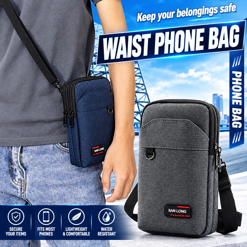 Crossbody Fanny Pack Sling Bum Bag Phone Shoulder Travel Bag