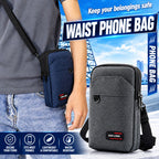 Crossbody Fanny Pack Sling Bum Bag Phone Shoulder Travel Bag