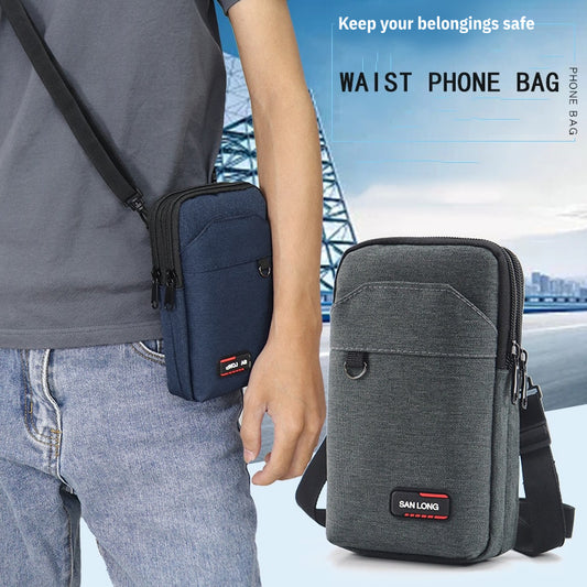 Travel Bag Fanny Pack Phone Pouch Crossbody Travelling Shoulder Sling Bum Bag