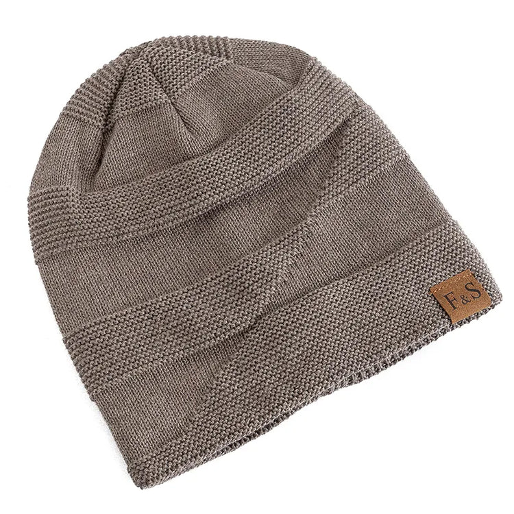 Warm Slouchy Beanie Baggy Hat Velvet-Lined Winter Skully-Keep Melbourne Marvellous Official Store