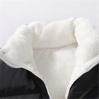 Puffer Vest Fleece Sleeveless Jacket Outwear Plus Sizes