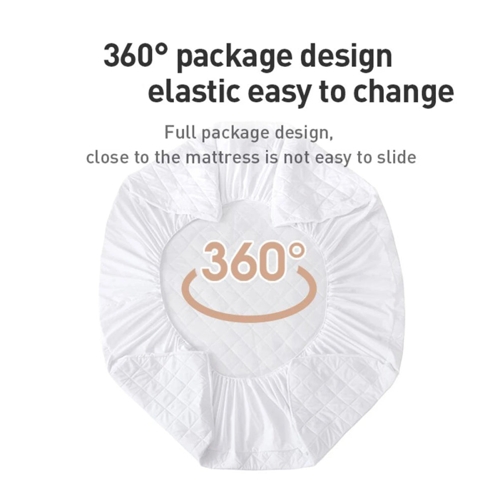 Waterproof Intimacy Bed Cover Mattress Protector Fitted Sheet