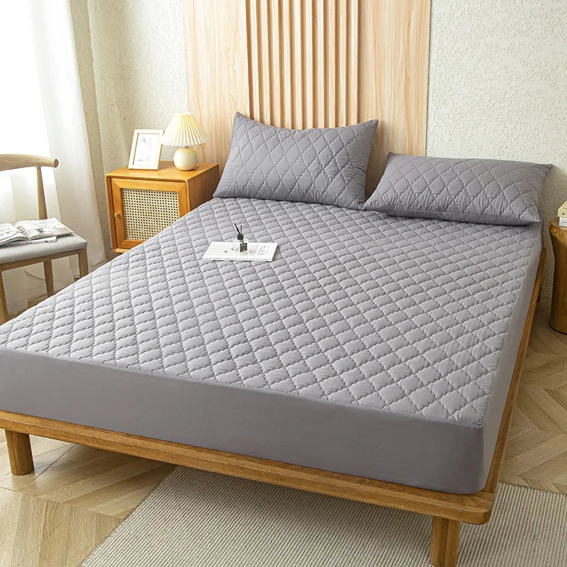 Waterproof Bed Cover Mattress Protector Fitted Sheet-Keep Melbourne Marvellous Official Store