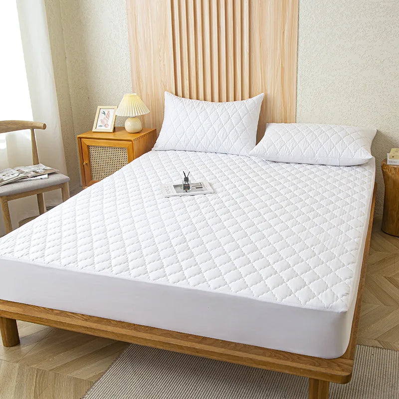Waterproof Bed Cover Mattress Protector Fitted Sheet-Keep Melbourne Marvellous Official Store