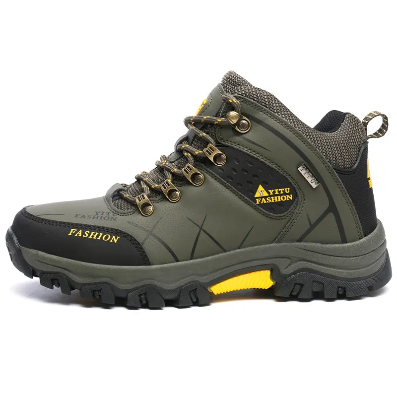 Waterproof Hiking Boots Outdoor Trekking Mountain Walking Shoes