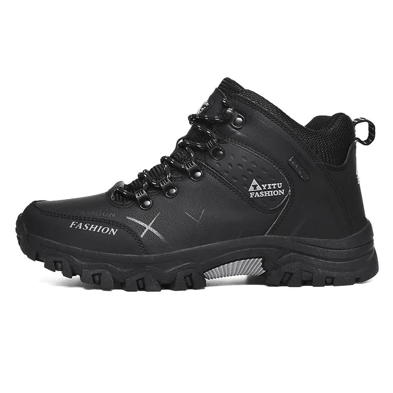 Waterproof Hiking Boots Outdoor Trekking Mountain Walking Shoes