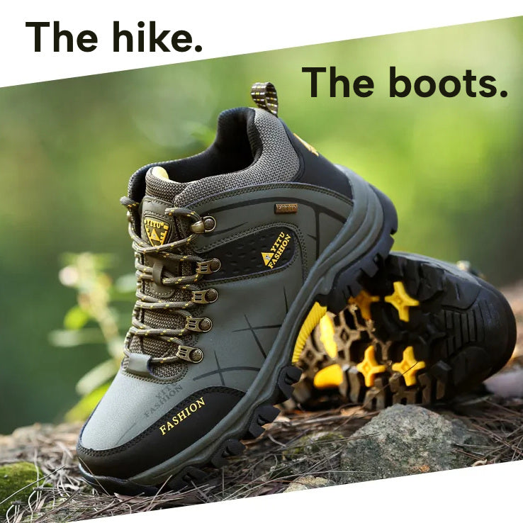 Waterproof Hiking Boots Outdoor Trekking Mountain Walking Shoes