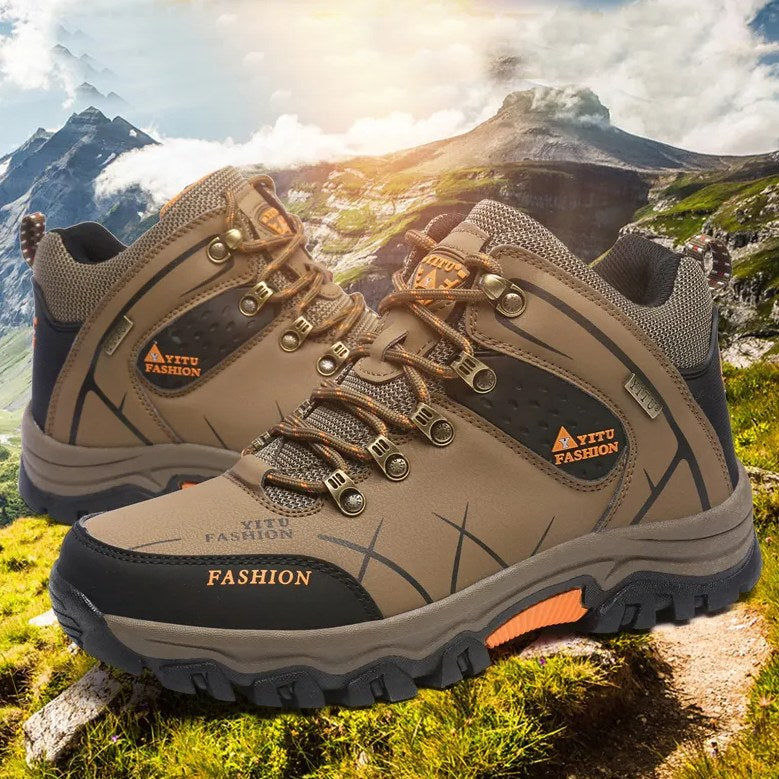 Waterproof Hiking Boots Outdoor Trekking Mountain Walking Shoes