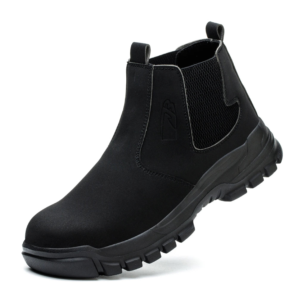 Waterproof Safety Boots PPE Steel Toe Work Boots Anti-Smash Stab-Resistant-Keep Melbourne Marvellous Official Store