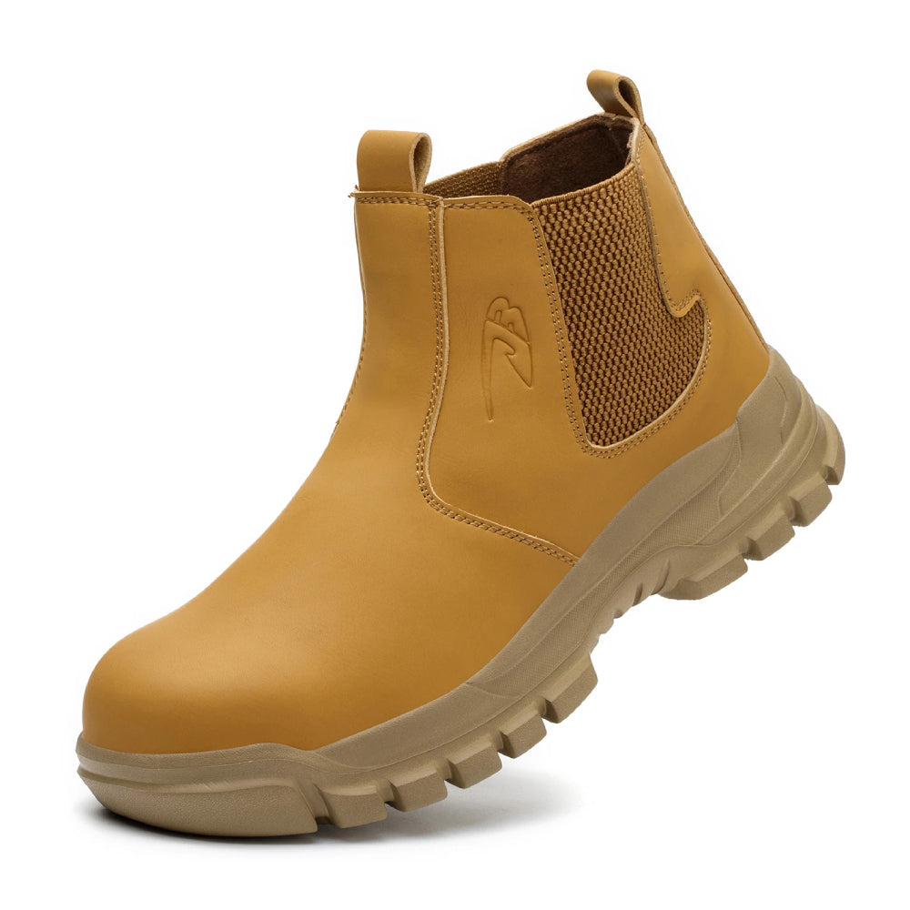 Waterproof Safety Boots PPE Steel Toe Work Boots Anti-Smash Stab-Resistant-Keep Melbourne Marvellous Official Store