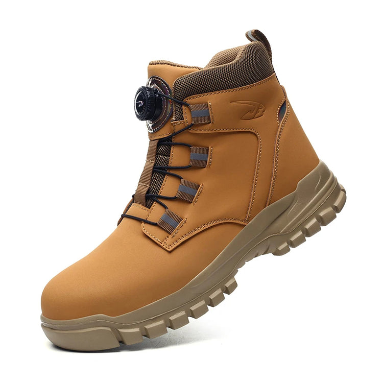 Waterproof Safety Boots PPE Steel Toe Work Boots Anti-Smash Stab-Resistant-Keep Melbourne Marvellous Official Store