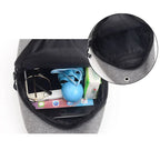Shoulder Sling Bag Fanny Pack with Security Headphone Slot