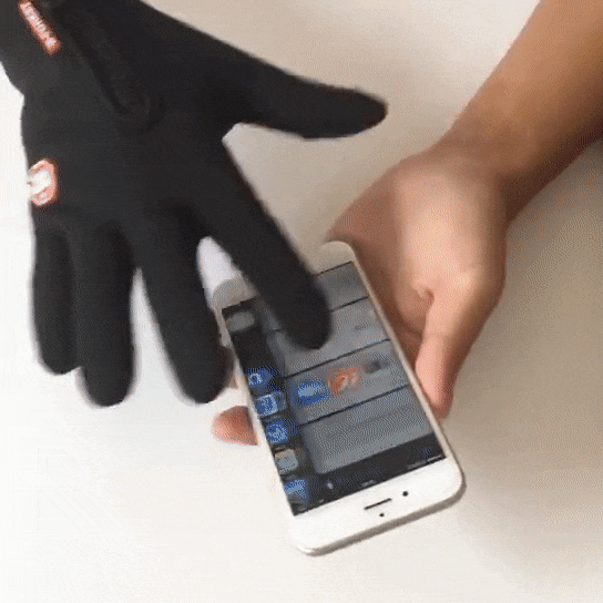 Waterproof Thermal Gloves Touchscreen Friendly