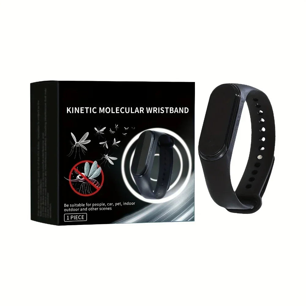 Wearable Mosquito Guard Repellent Wristband Ultrasonic Mozzie Shield