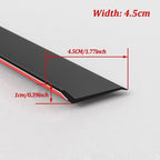 Door Weatherstrip Rain Guard | Water Deflector Flashing Shield For Glass Windows Balcony Sliding Doors 1m