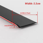 Door Weatherstrip Rain Guard | Water Deflector Flashing Shield For Glass Windows Balcony Sliding Doors 1m