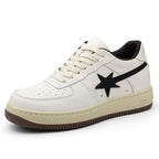 6cm Elevator Shoes Leather Height Increase Platform