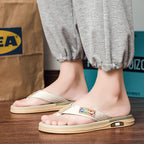 Canvas Thongs Non-Slip Men's Flip Flops
