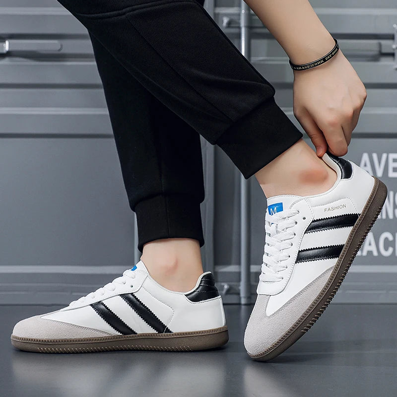 Two Bar Stripe Sneakers Streetwear Classic Unisex