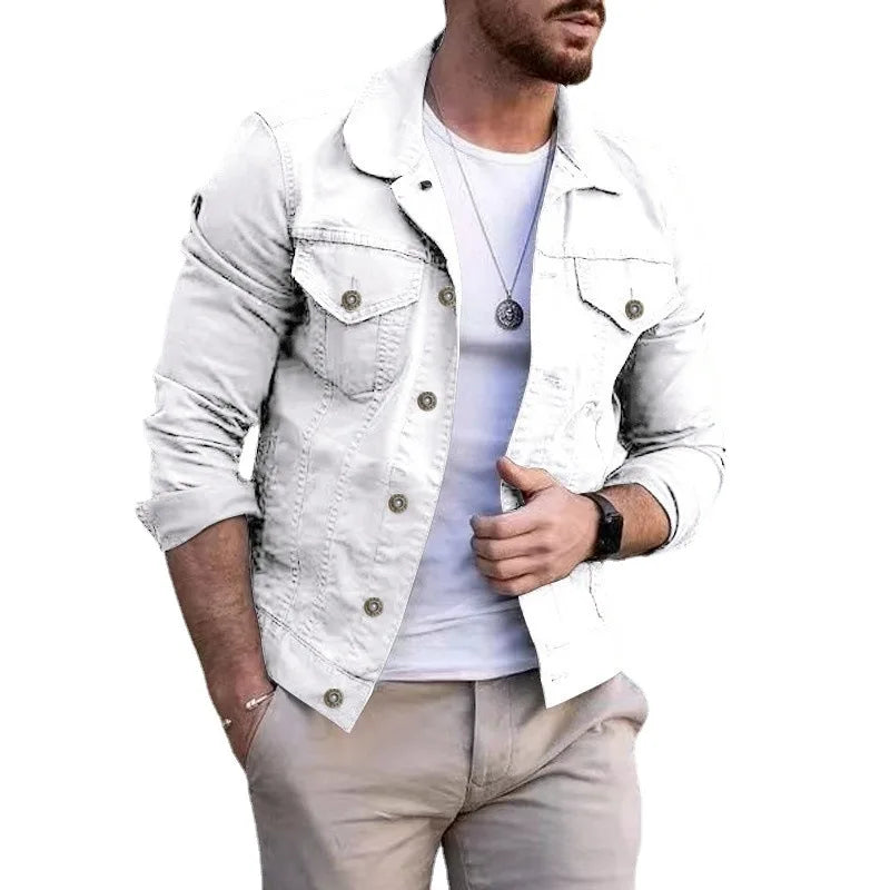 Denim Classic Jeans Jacket Men's