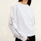 Forever Faithful | Long Sleeve Thermal T-shirt Gothic Punk Emo Top
