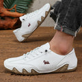 Slip-On Comfy Leather Sneakers Soft Loafers Unisex