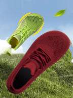 Wide-Toe Orthotic Soft Comfort Sneakers Barefoot Shoes