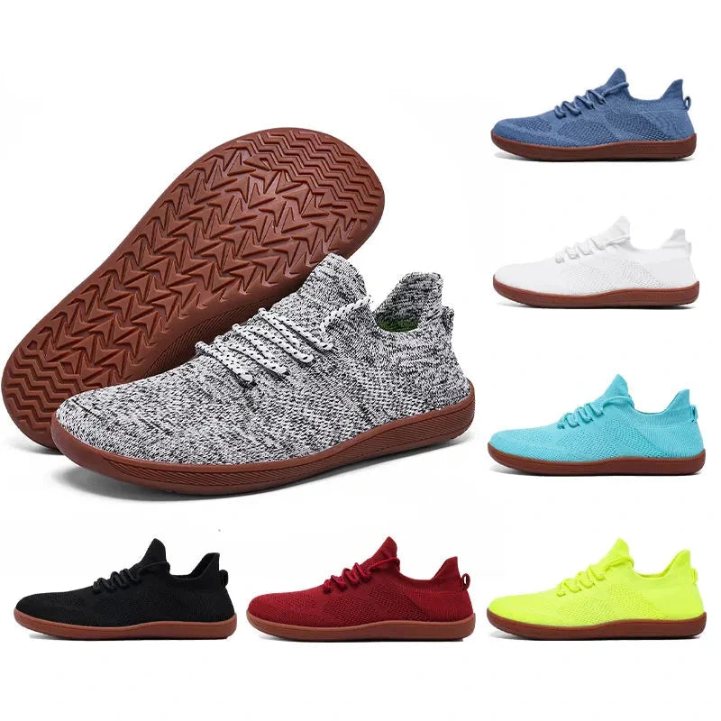Wide-Toe Orthotic Soft Comfort Sneakers Barefoot Shoes
