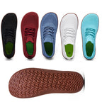 Wide-Toe Orthotic Soft Comfort Sneakers Barefoot Shoes