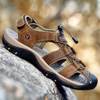 Comfort Travel Sandals Roman Breathable Ortho Max Grip Shoes