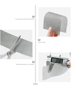 Window Flyscreen Holes Repair Tape Stop Flies Mosquitoes Mesh Patch