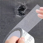 Window Flyscreen Holes Repair Tape Stop Flies Mosquitoes Mesh Patch