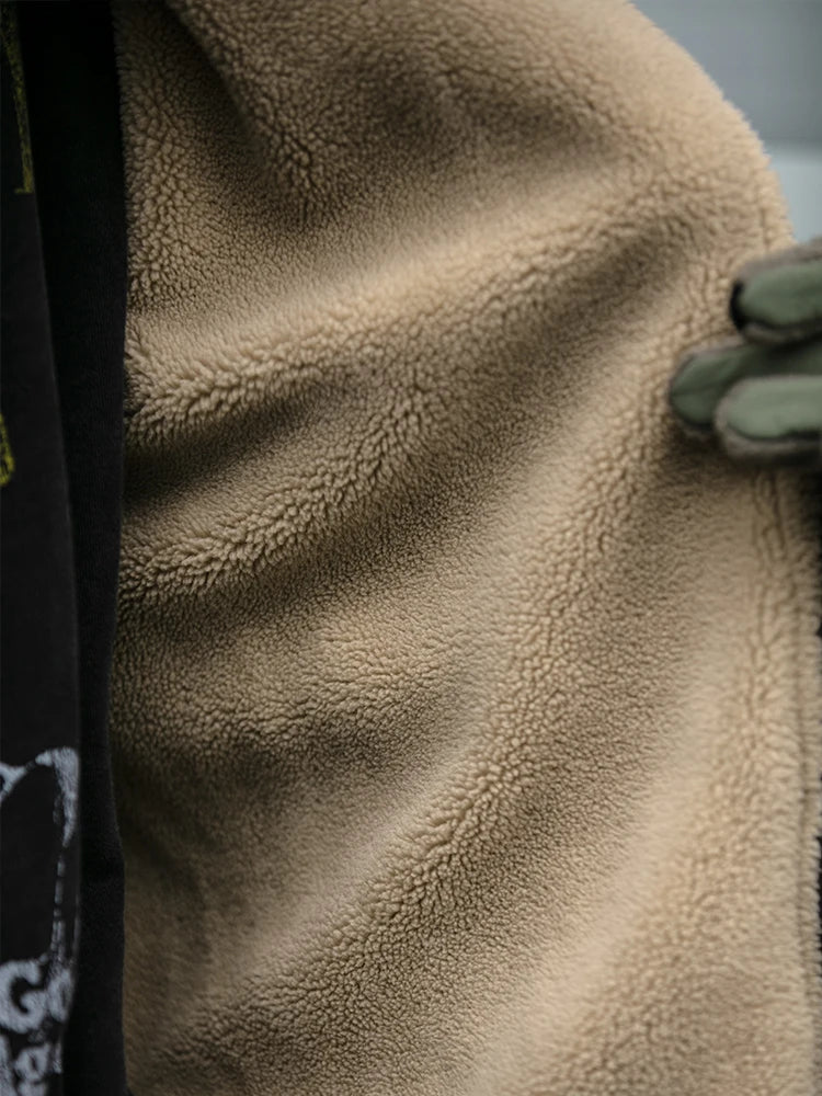 Japanese Vintage Polar Fleece Jacket Outwear