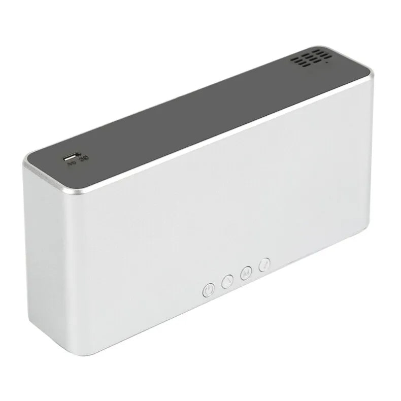 Wireless Phone Fast Charging Bedside Station Dock and Alarm Clock