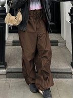 Baggy Cargo Parachute Balloon Pants Relaxed Fit
