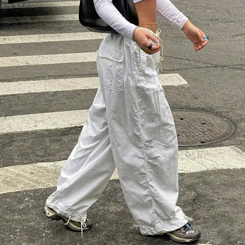 Baggy Cargo Parachute Balloon Pants Relaxed Fit